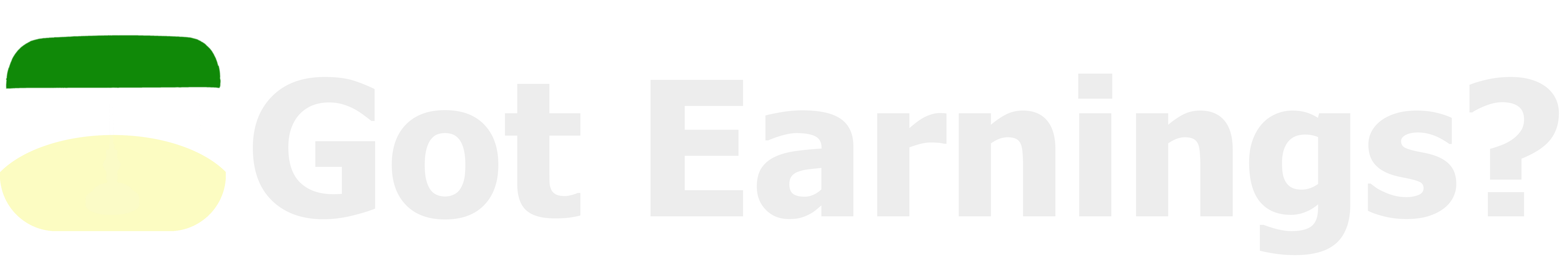Got Earnings?